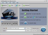 DVDVideoMedia Free Video Converter screenshot